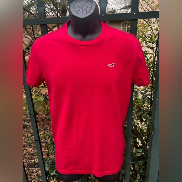 Hollister Logo Icon Crew T Shirt - Picture 3 of 7